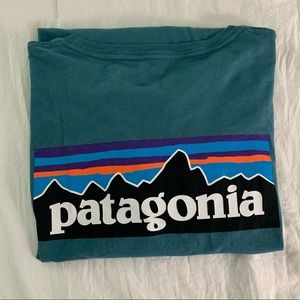 Mens Patagonia Logo T-Shirt